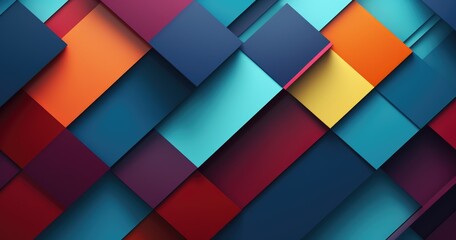 beautiful background with diagonal geometric shapes, vector illustration, flat design, high resolution photography, stock photo, professional color grading
