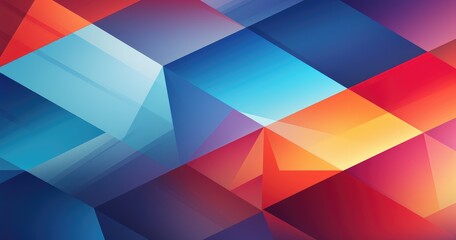 Obraz premium beautiful background with diagonal geometric shapes, vector illustration, flat design, high resolution photography, stock photo, professional color grading