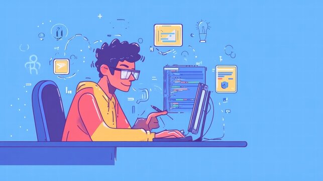 programmer coding software development