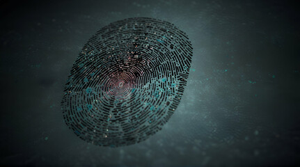 Security banner and icons  ai generated 