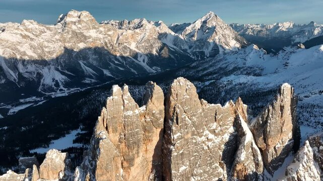 Croda da Lago - The wihte mountain part two