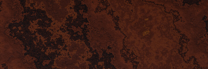 Abstract rusty background. Highly weathered iron texture