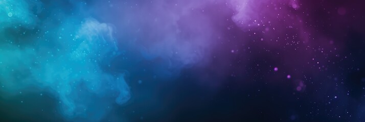 Fototapeta premium Colorful Nebula Texture in Space Abstract Background