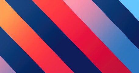 Beautiful color background with diagonal lines