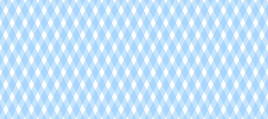 White and blue diagonal plaid background	