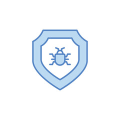 Virus vector icon