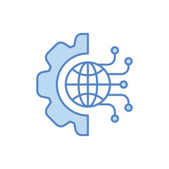 Digital Transformation vector icon