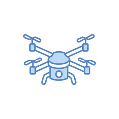Drone vector icon