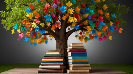 Multicoloured fruit and vegetables in a black bowl on a burnt surface.