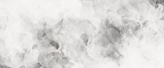 Vector gray watercolor textured background design and marbled grunge, soft gray or silver vintage colors