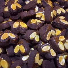 Kue kacang or peanut cookies. Ramadan or Eid cookies.