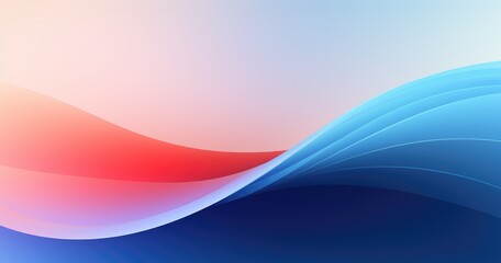 beautiful gradient background vector presentation design with a large curved shape, minimalistic style