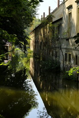 Die historische Altstadt von Zeitz, Burgenlandkreis, Sachsen-Anhalt, Deutschland