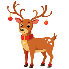 Reindeer Clip Art
