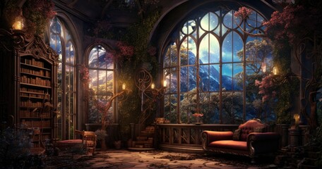 beautiful random room background