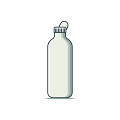 Water Bottle Vector & Illustrator Desing
