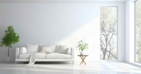 beautiful random white all room background