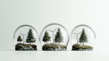 a highresolution photo of a renewable energy consultancy business concept