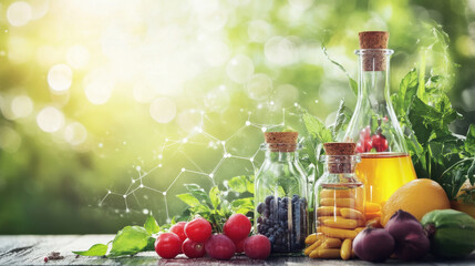 food science technology Experiment to produce food medicine health product