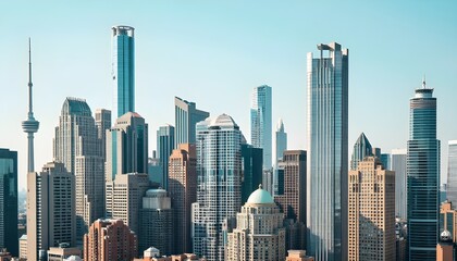 An aesthetic view of Cityscape
