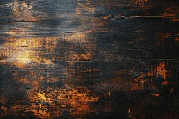 Rustic Dark Wood Texture for Background or Design