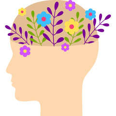 Mental Health Illustration