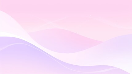 Abstract pastel pink wave background with elegant flowing curves and smooth gradients.
