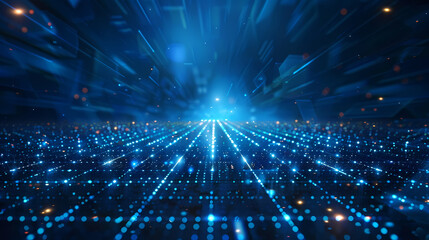 Fototapeta premium Technology background