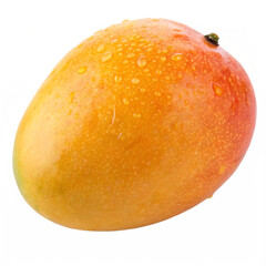 Fototapeta premium A mango isolated on a transparent background