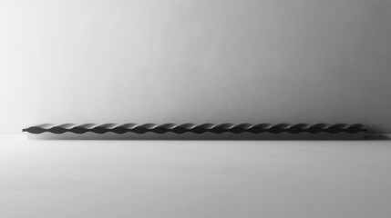 Drilling action industrial setting tool photography minimalistic background close-up view precision engineering concept