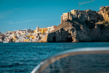 Procida Island, Campania, Italy.