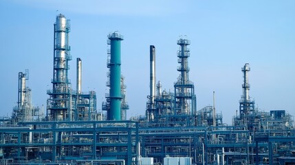 Refinery chemical petrochemical plant with cracking furnace for petroleum energy and chemical industry business for chemical product marketing