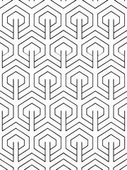 Seamless abstract line pattern vector for textiles, branding, and modern graphic design. Perfect for creative projects, fashion, and elegant decor.