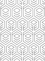 Seamless abstract line pattern vector for textiles, branding, and modern graphic design. Perfect for creative projects, fashion, and elegant decor.