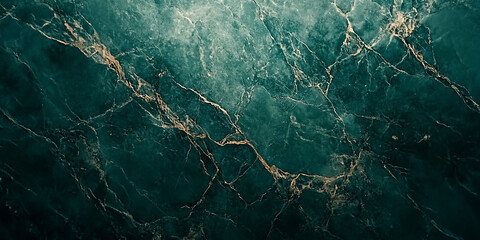 Elegant dark marble texture with golden veins for design use.