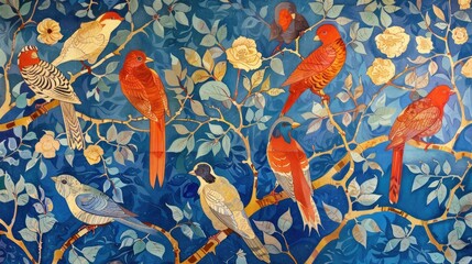 Birds of Many Climes