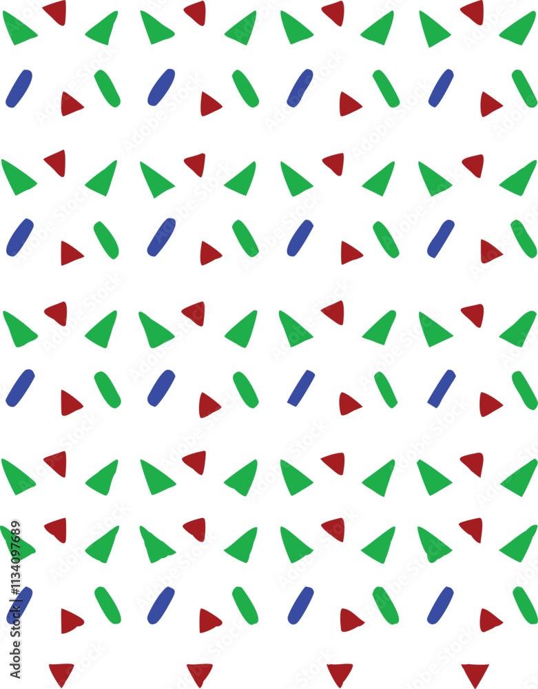 Aufkleber a seamless abstract line pattern vector ideal for textiles, branding, and modern graphic design proj
