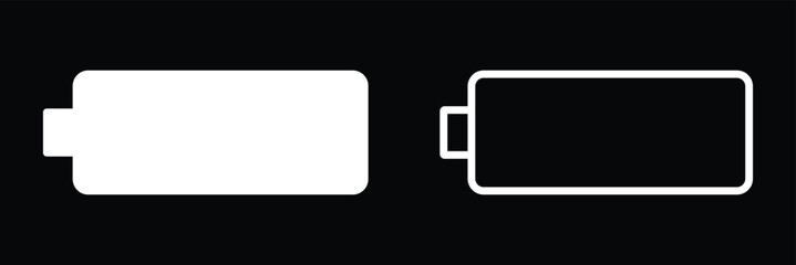 battery icon. 