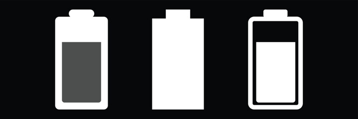 Battery charge level set