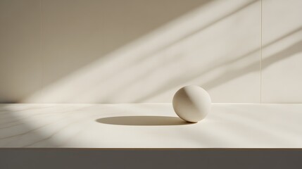 Minimalist Abstract Composition with Clean Lines, Neutral Tones, and White Space, Featuring Modern Design Elements and Sleek Sophistication Inspired by Design Trends