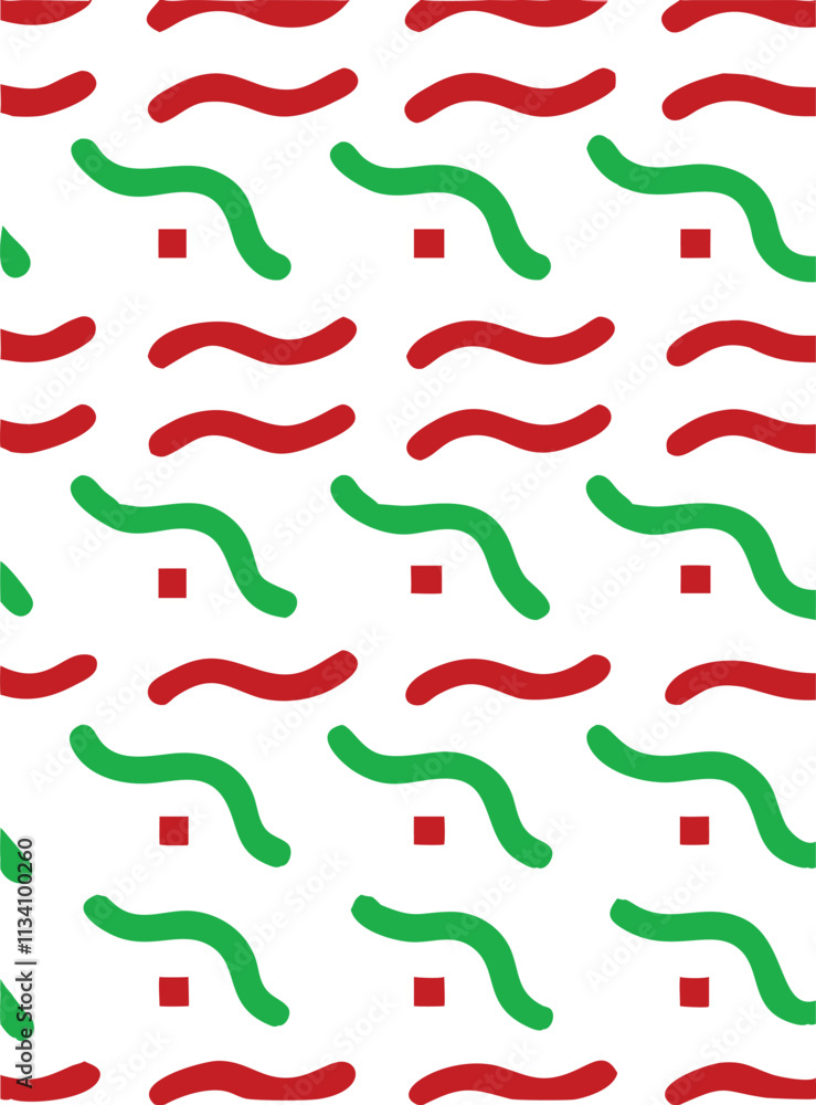 Poster A seamless abstract line pattern vector ideal for textiles, branding, and modern graphic design projects. Perfect for creating stylish, minimalistic, and geometric designs for various applications.