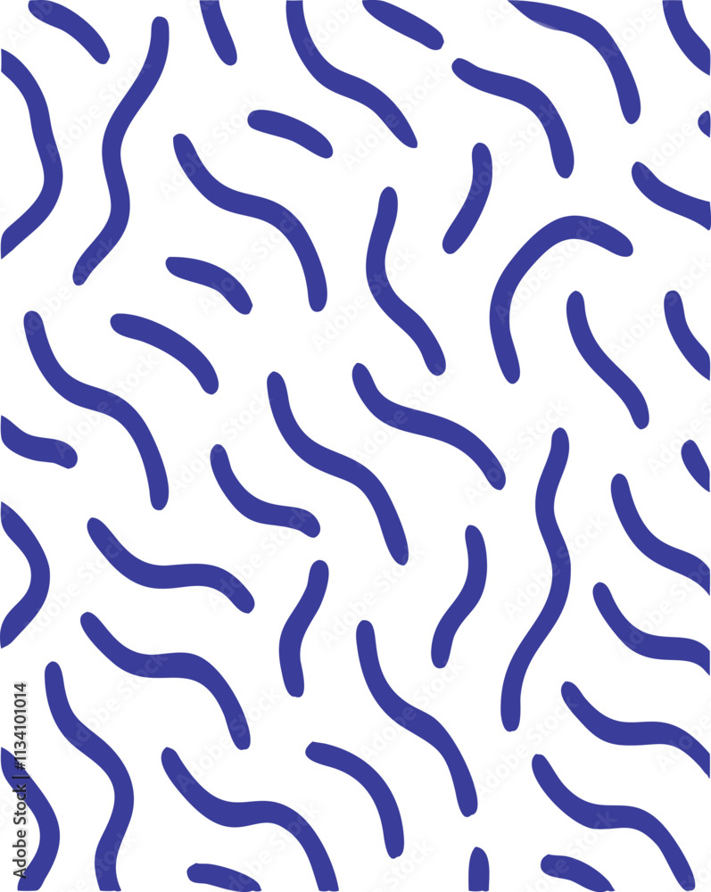 Poster A seamless abstract line pattern vector ideal for textiles, branding, and modern graphic design projects. Perfect for creating stylish, minimalistic, and geometric designs for various applications.