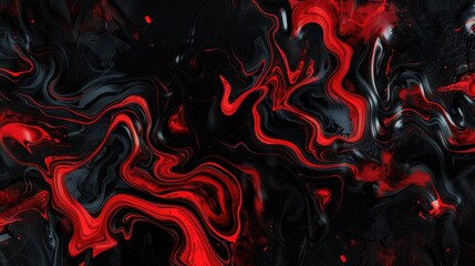 black and red abstract background