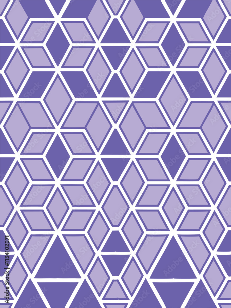 Poster A seamless abstract line pattern vector ideal for textiles, branding, and modern graphic design projects. Perfect for creating stylish, minimalistic, and geometric designs for various applications.