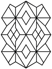 A seamless abstract line pattern vector ideal for textiles, branding, and modern graphic design projects. Perfect for creating stylish, minimalistic, and geometric designs for various applications.