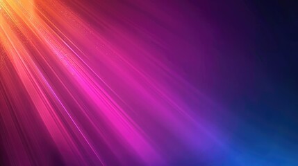 Fototapeta premium Black background with gradient of purple, blue and pink, gradient blurred, gradient blurred