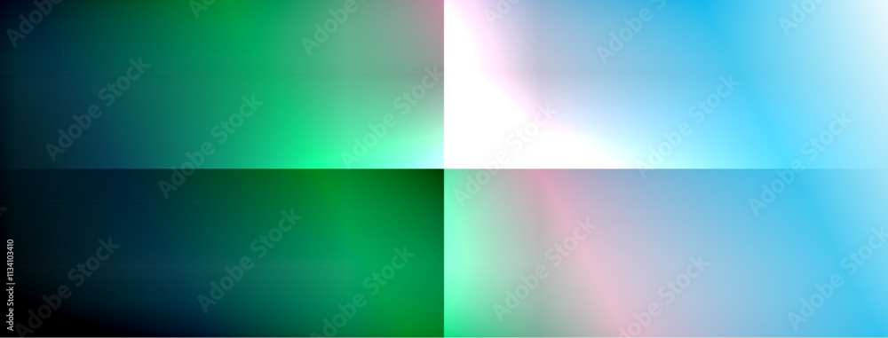 Poster colorful gradient with lines made of shadow and light. creative background