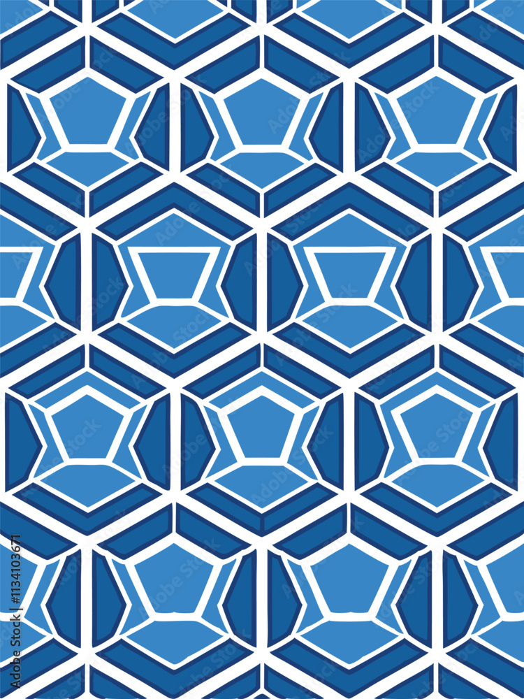 Poster A seamless abstract line pattern vector ideal for textiles, branding, and modern graphic design projects. Perfect for creating stylish, minimalistic, and geometric designs for various applications.