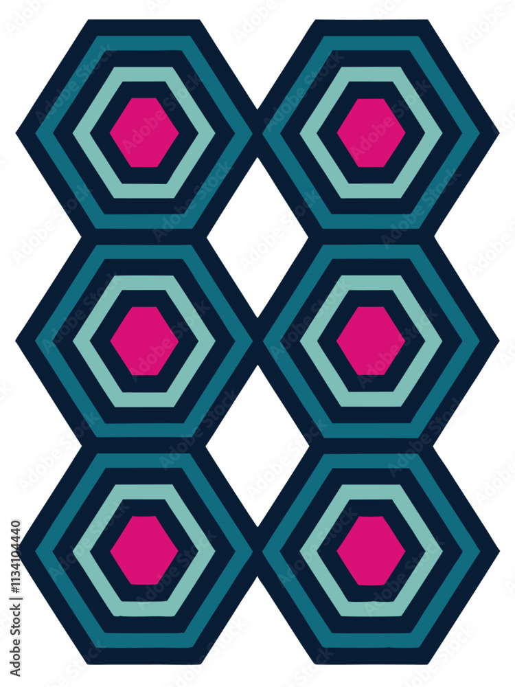 Poster A seamless abstract line pattern vector ideal for textiles, branding, and modern graphic design projects. Perfect for creating stylish, minimalistic, and geometric designs for various applications.