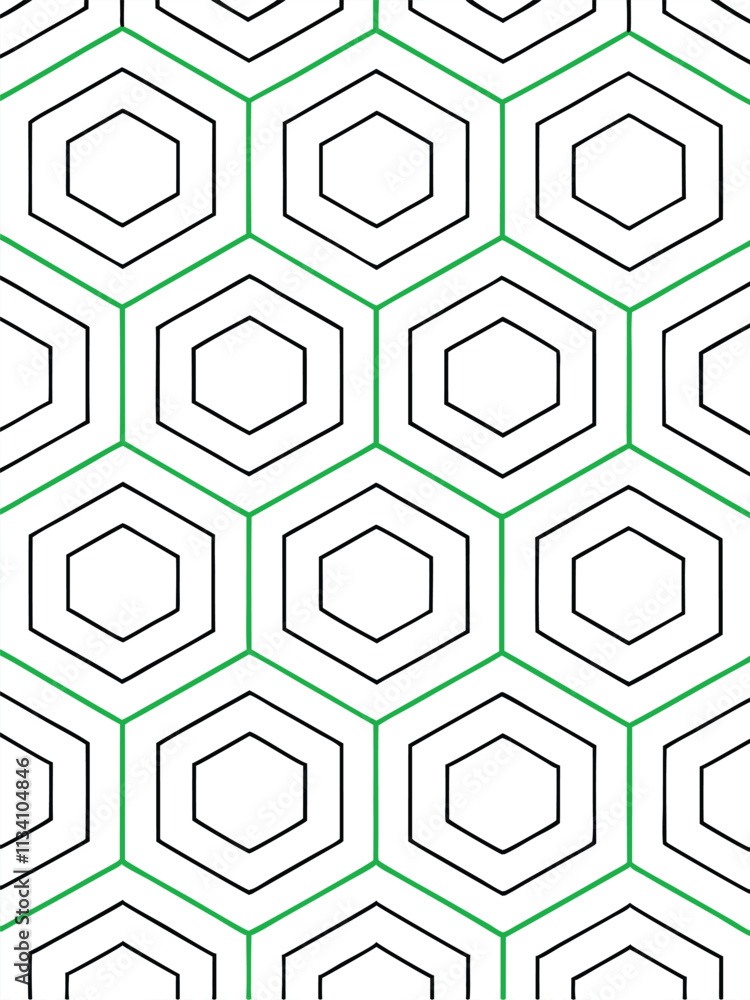 Poster A seamless abstract line pattern vector ideal for textiles, branding, and modern graphic design projects. Perfect for creating stylish, minimalistic, and geometric designs for various applications.
